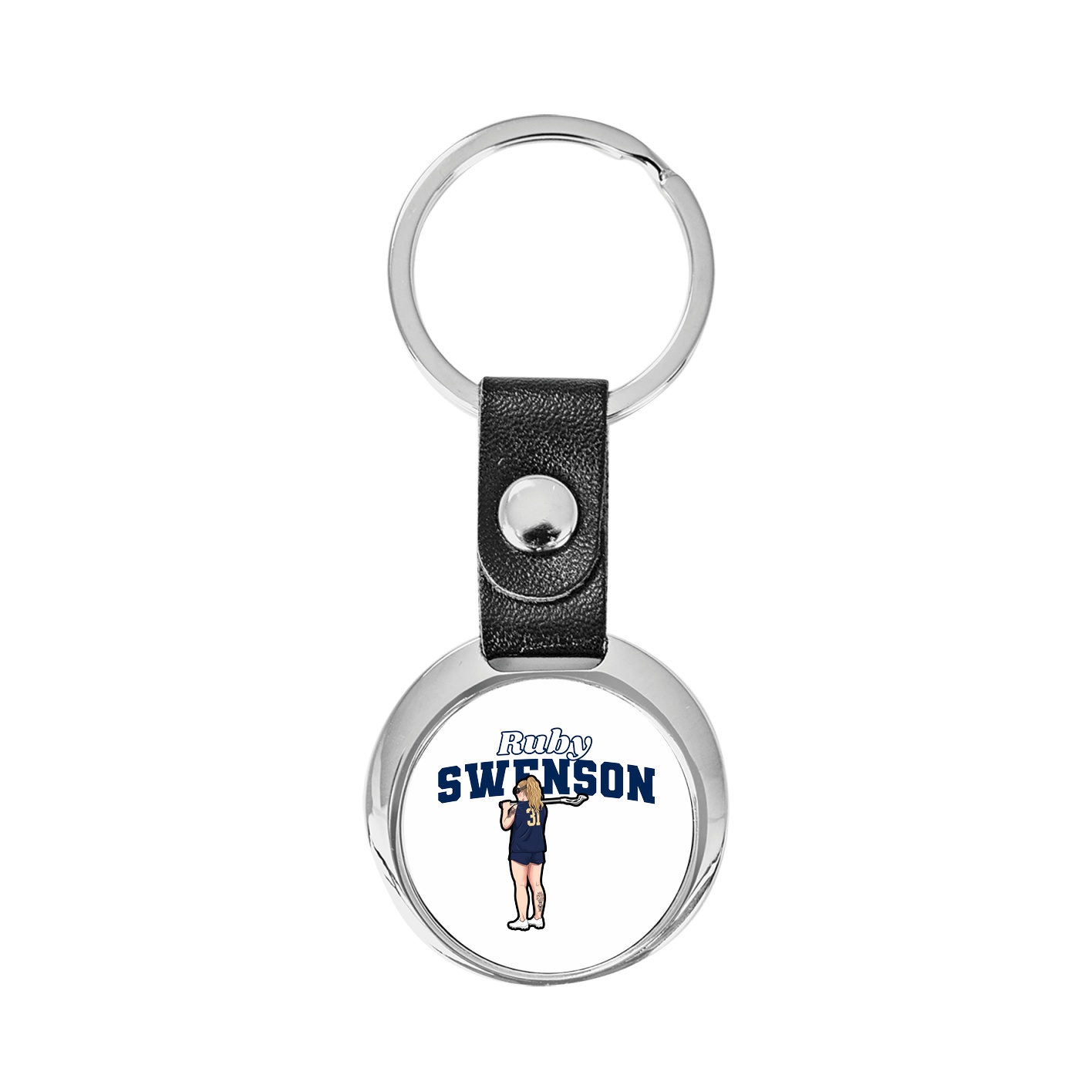 Key Chain — Name Arch in Classic