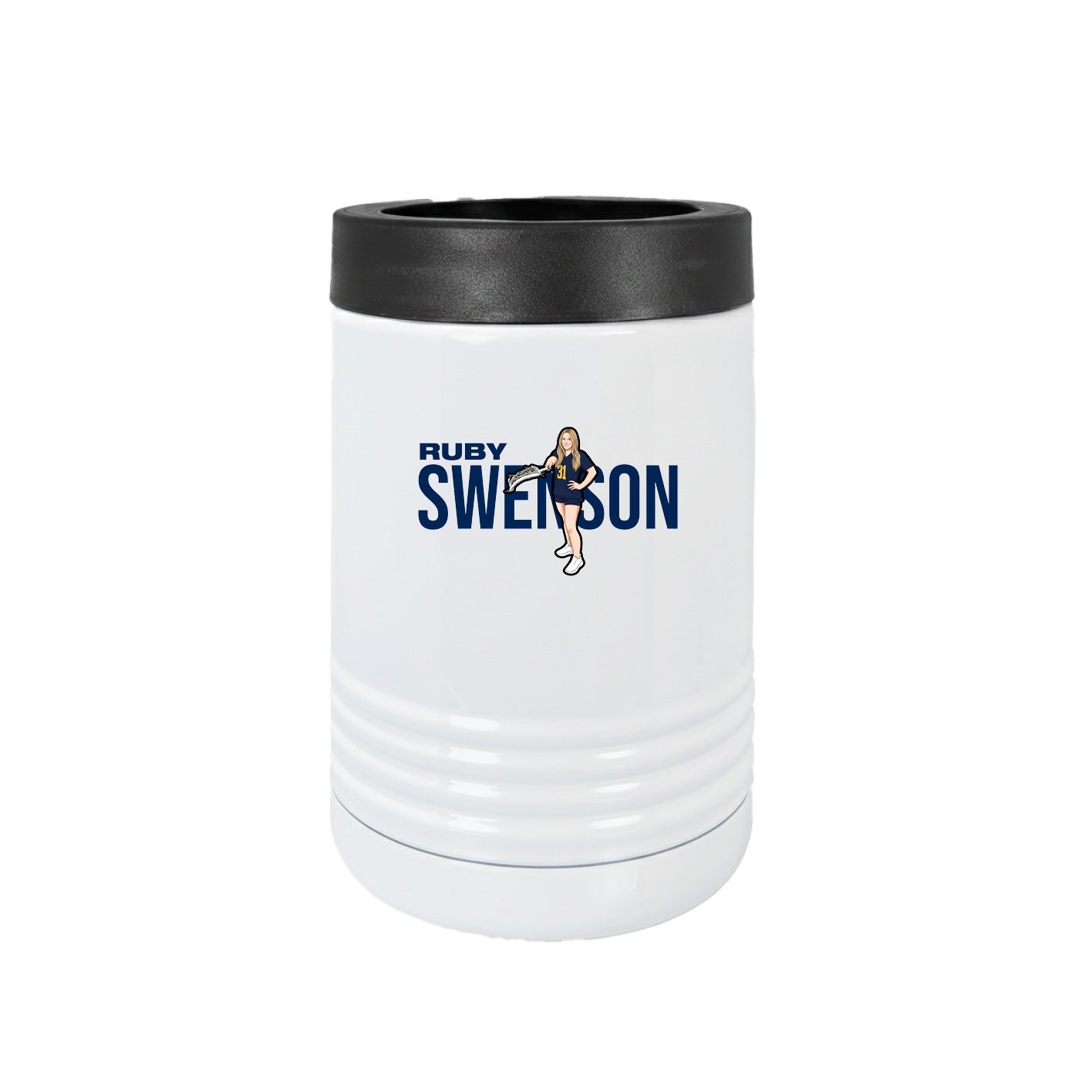 Beverage Holder — Player Name in White