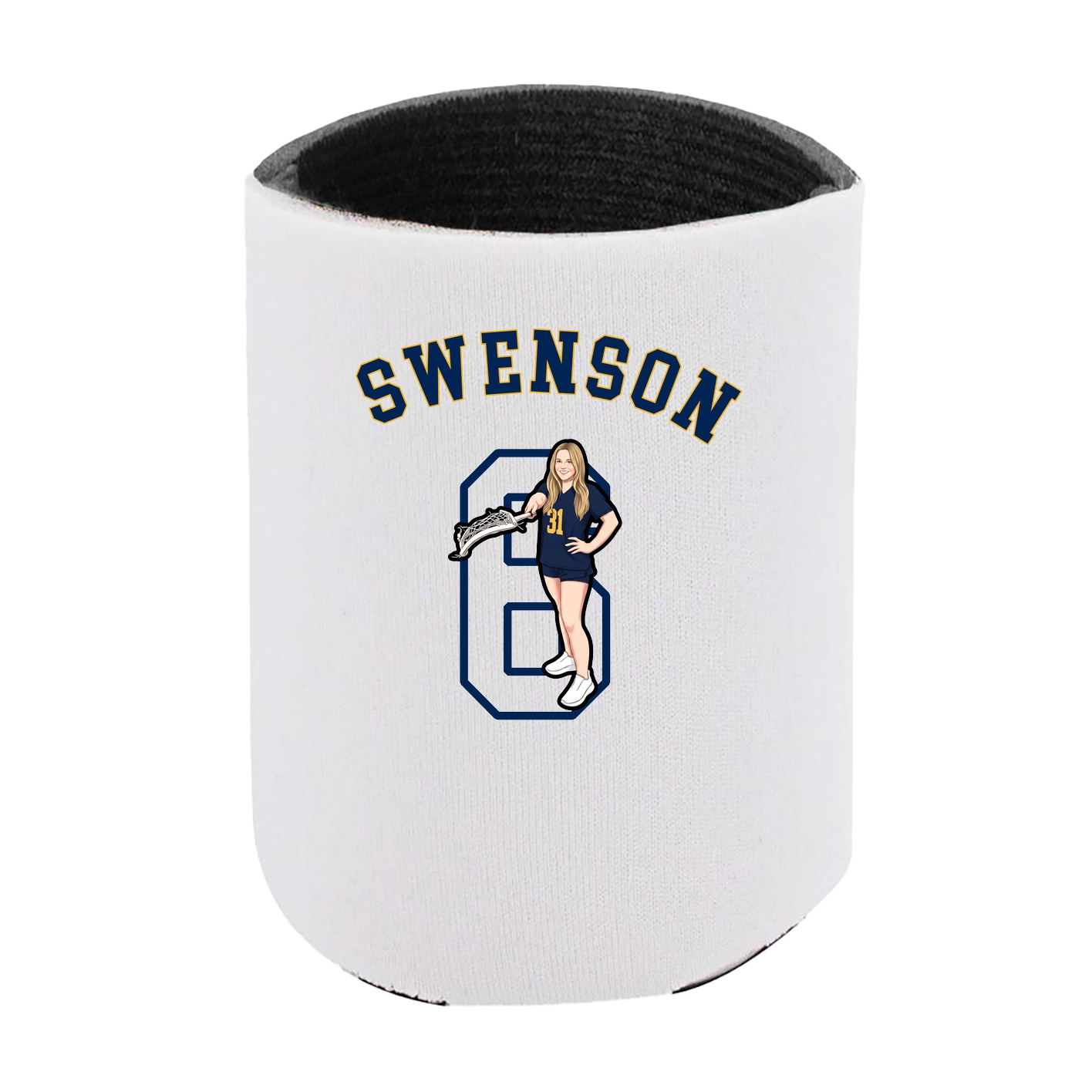 Can Holder — Shirsey Arch in White