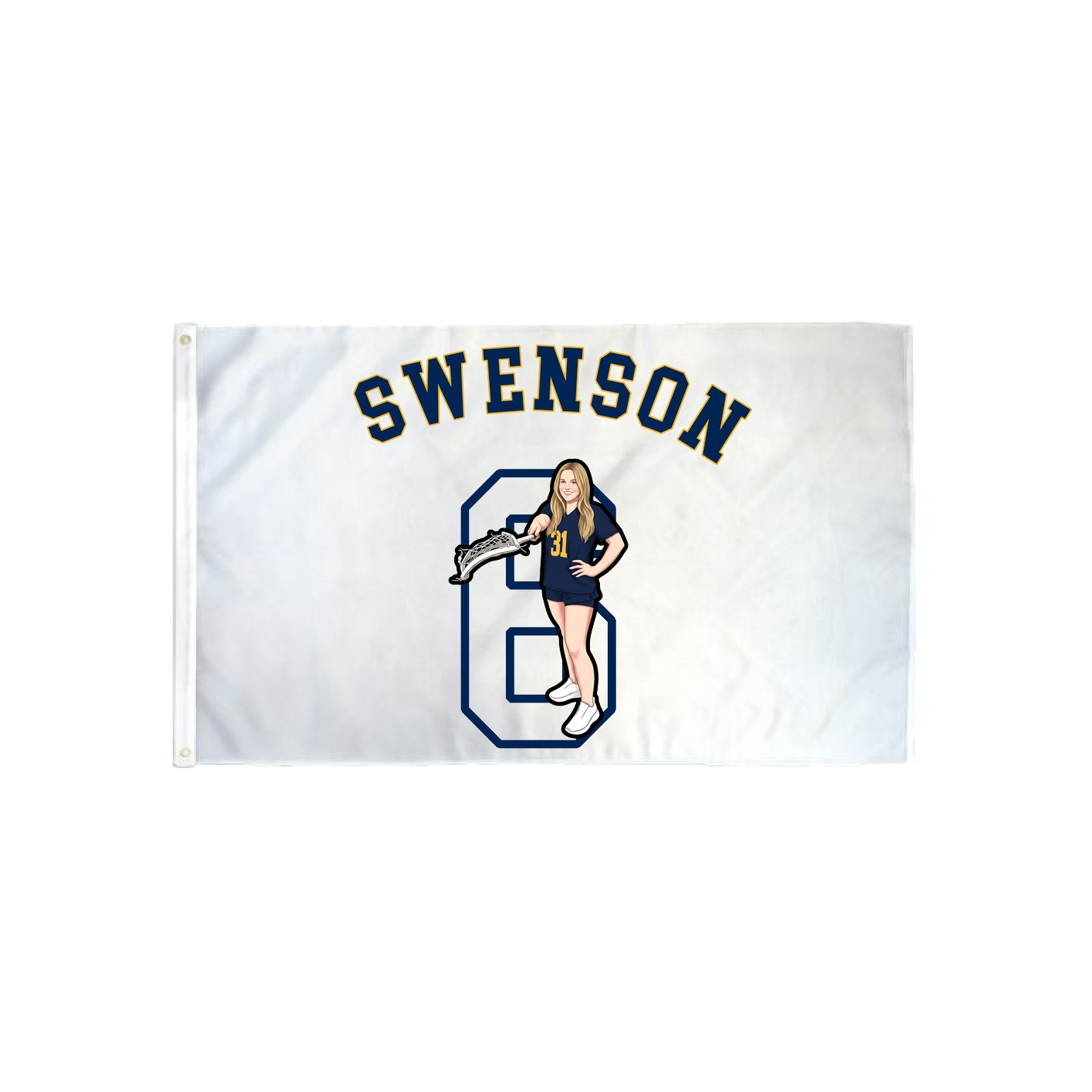 3x5 Flag — Shirsey Arch in Classic