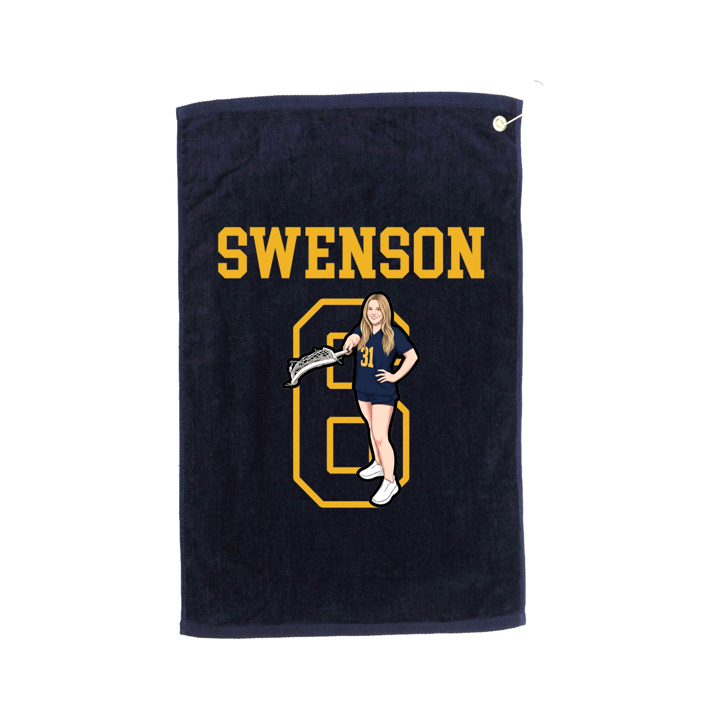 Golf Towel — Shirsey in Navy