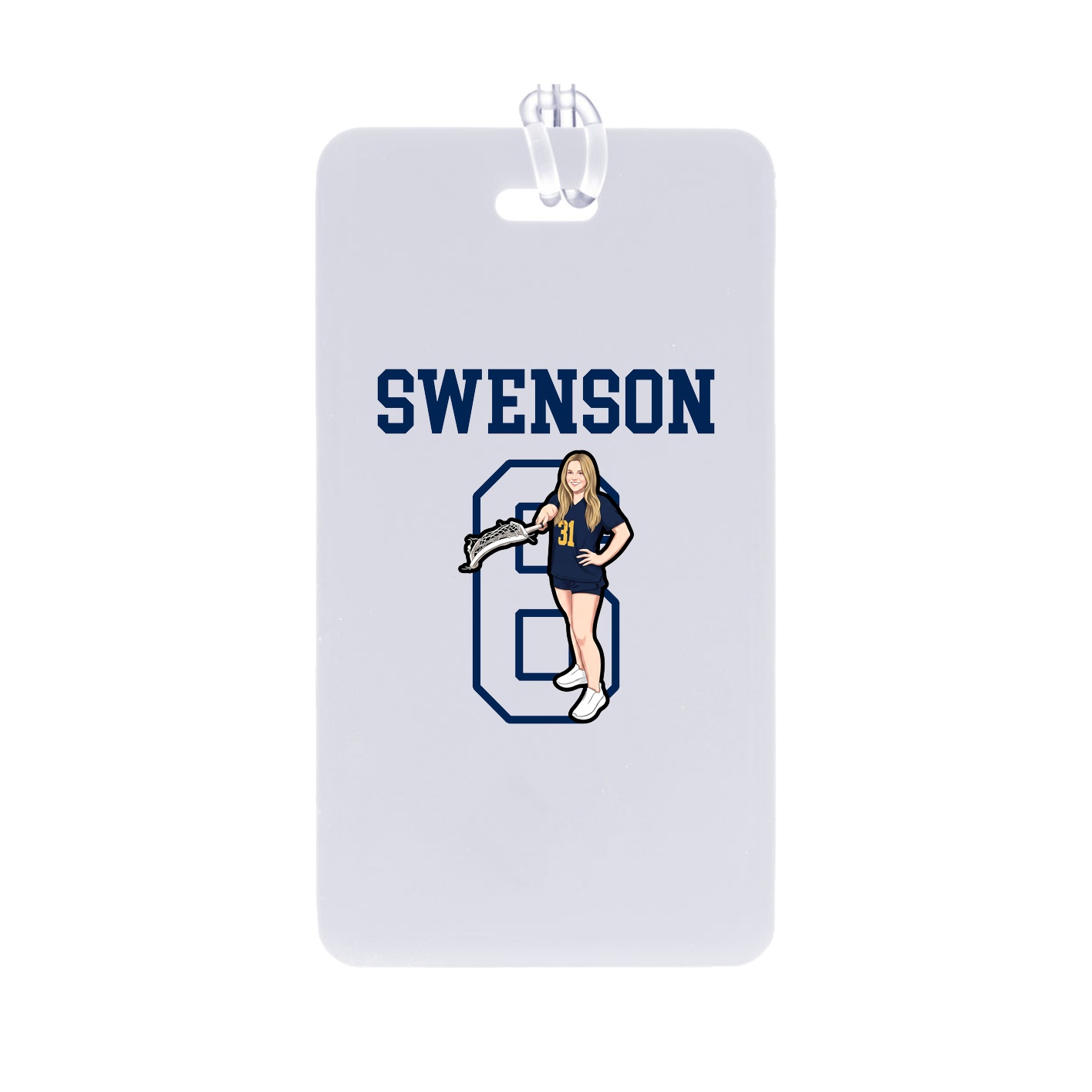 Bag Tag — Shirsey in Classic