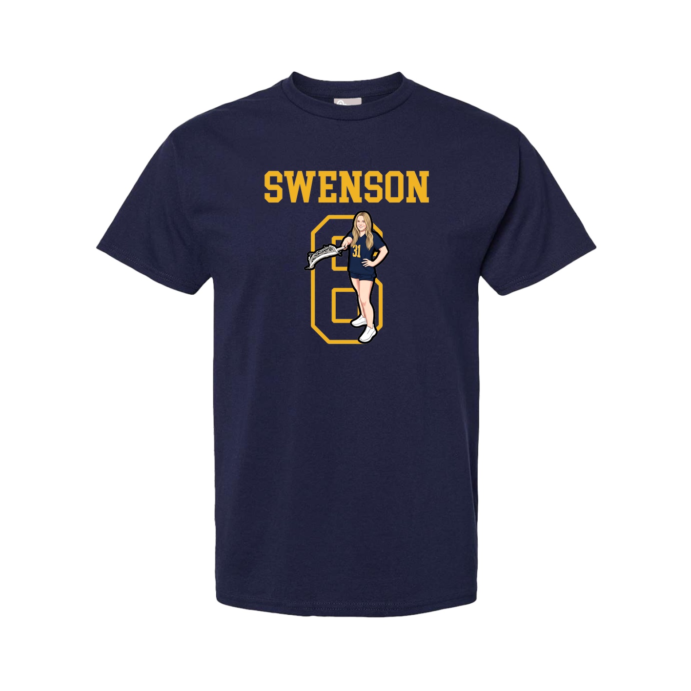 Tee — Shirsey in Navy