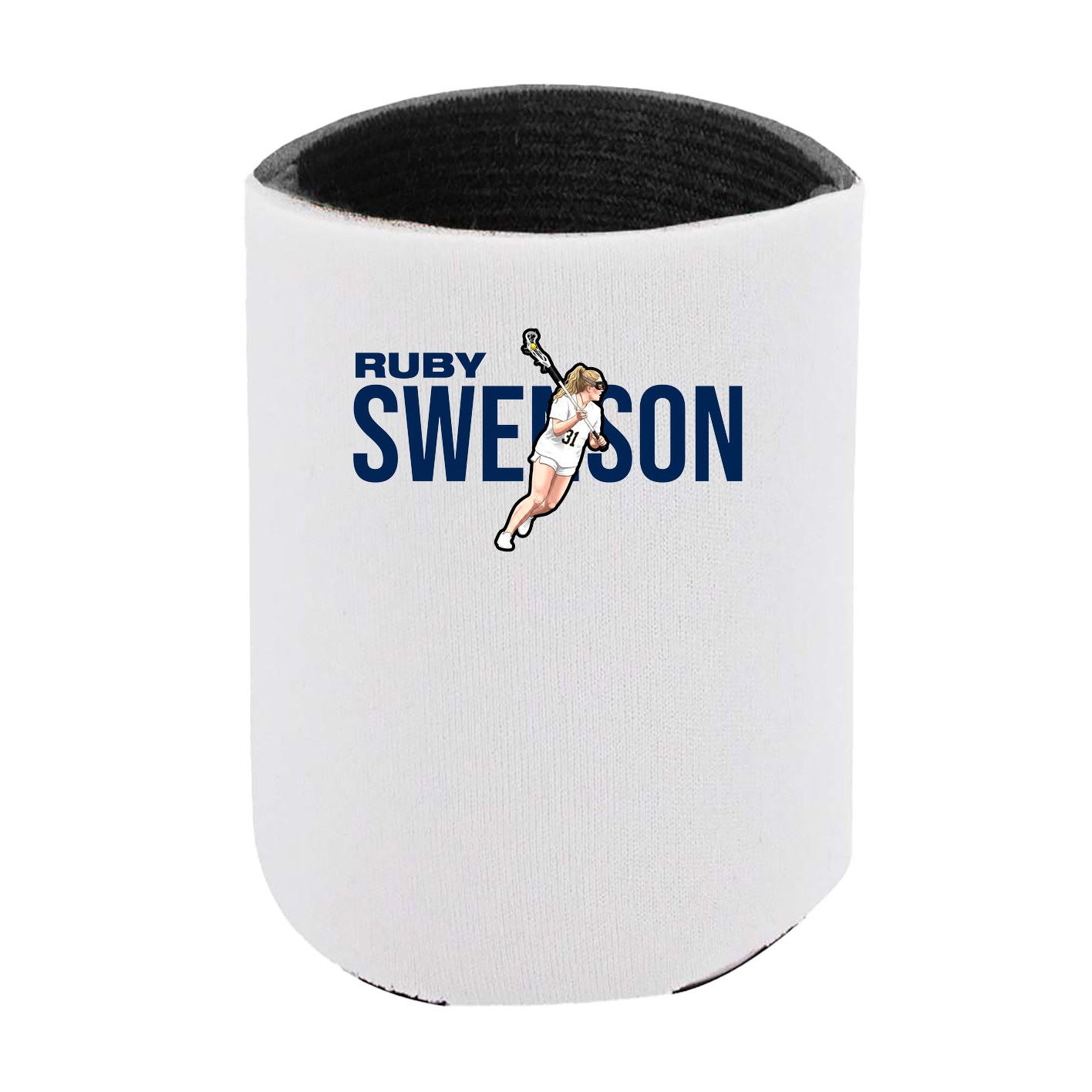 Can Holder — Player Name in White