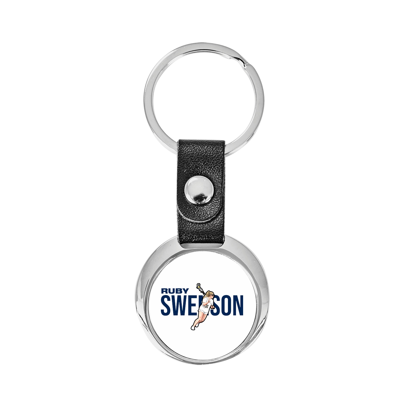 Key Chain — Player Name in Classic