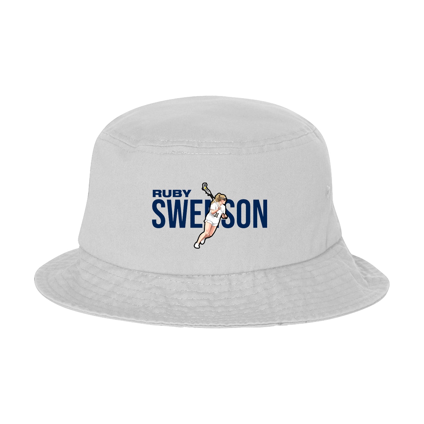 Bucket Cap — Player Name in White