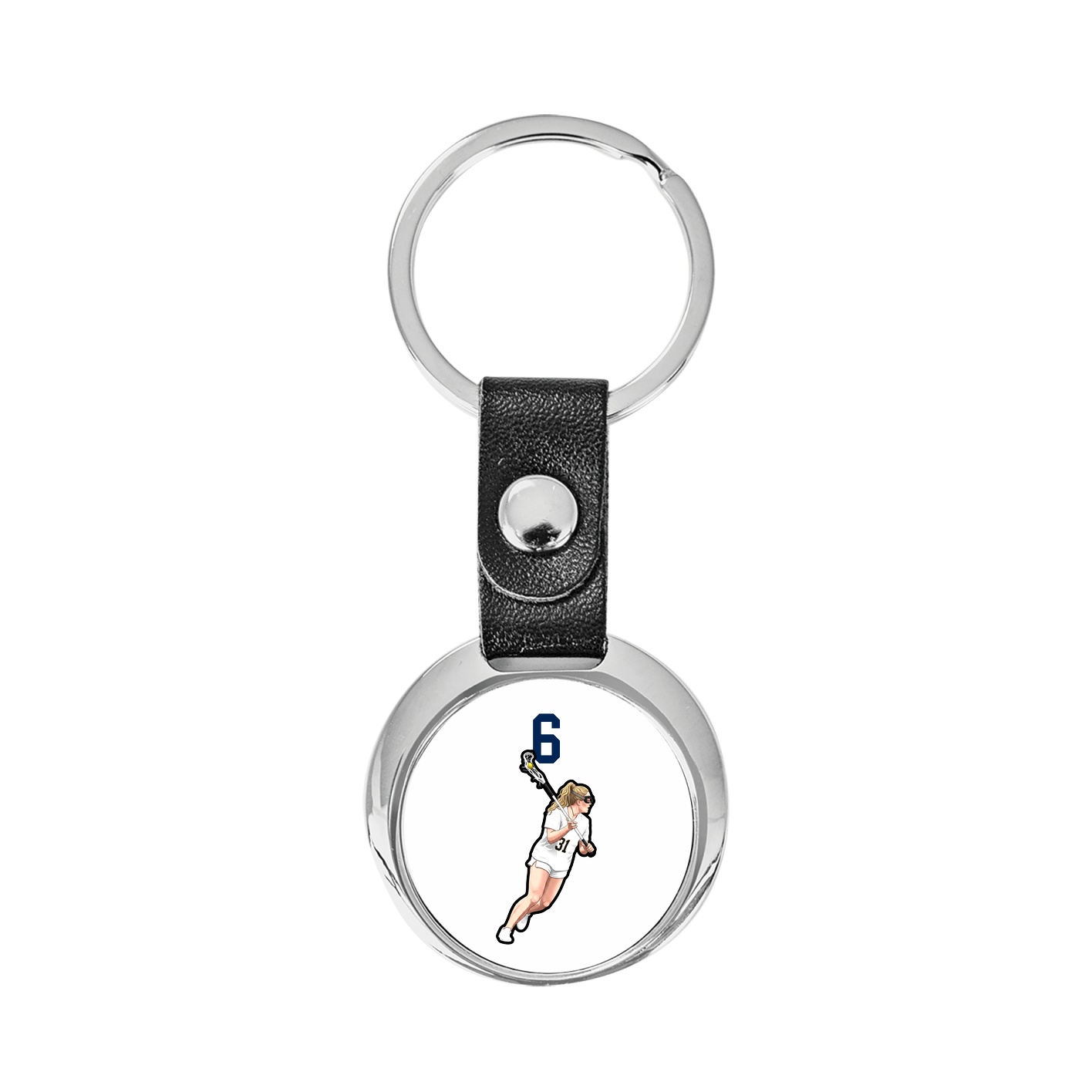 Key Chain — Number Top in Classic