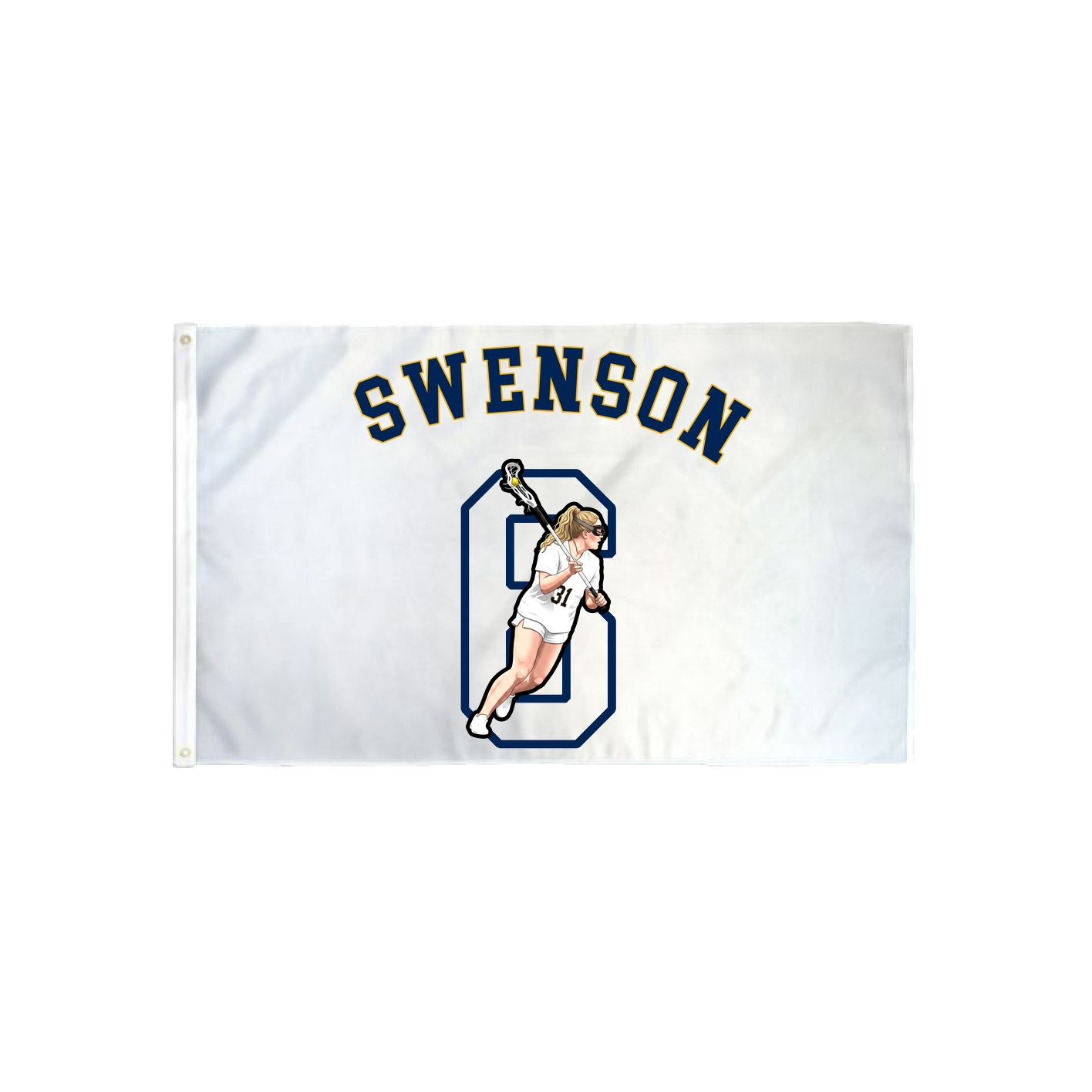 3x5 Flag — Shirsey Arch in Classic