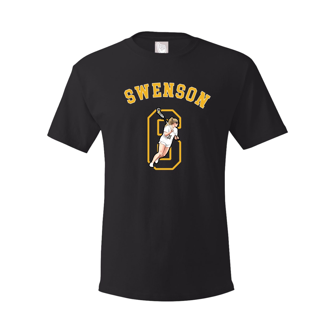 Youth Tee — Shirsey Arch in Black