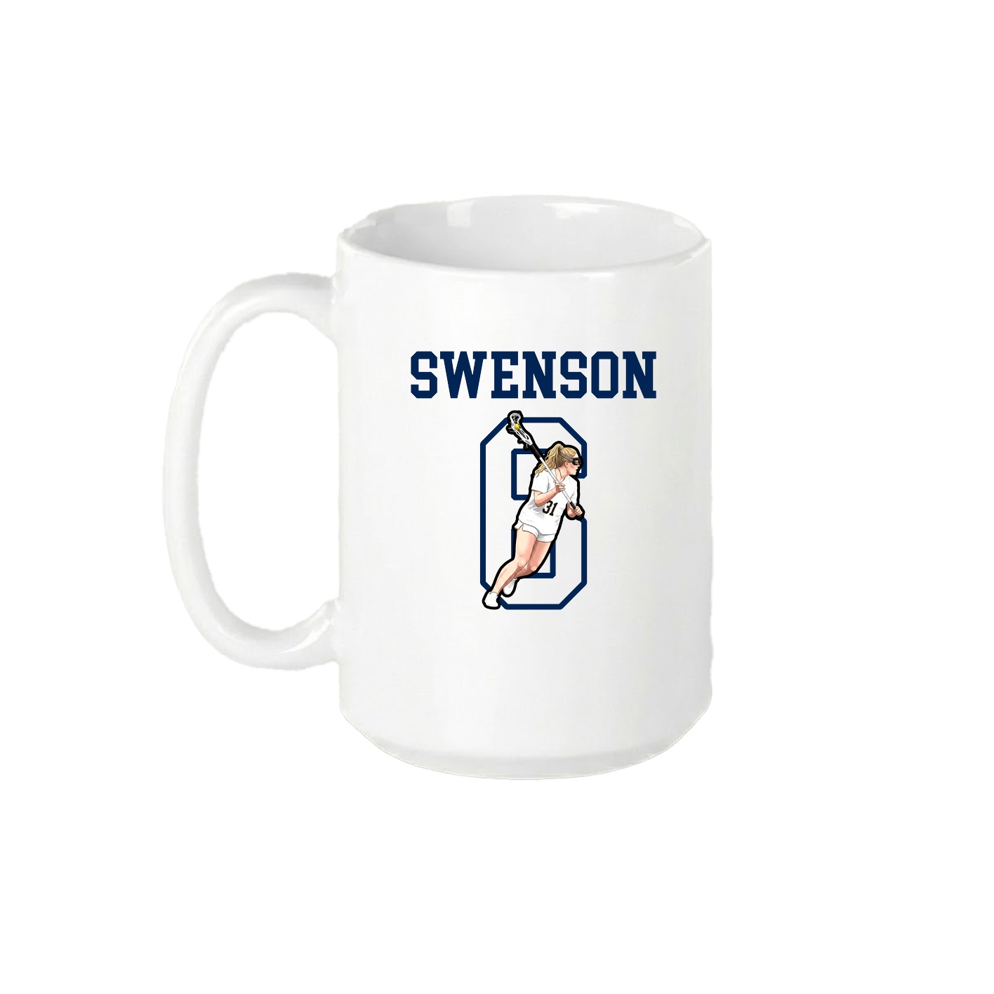 15oz Coffee Mug — Shirsey in White