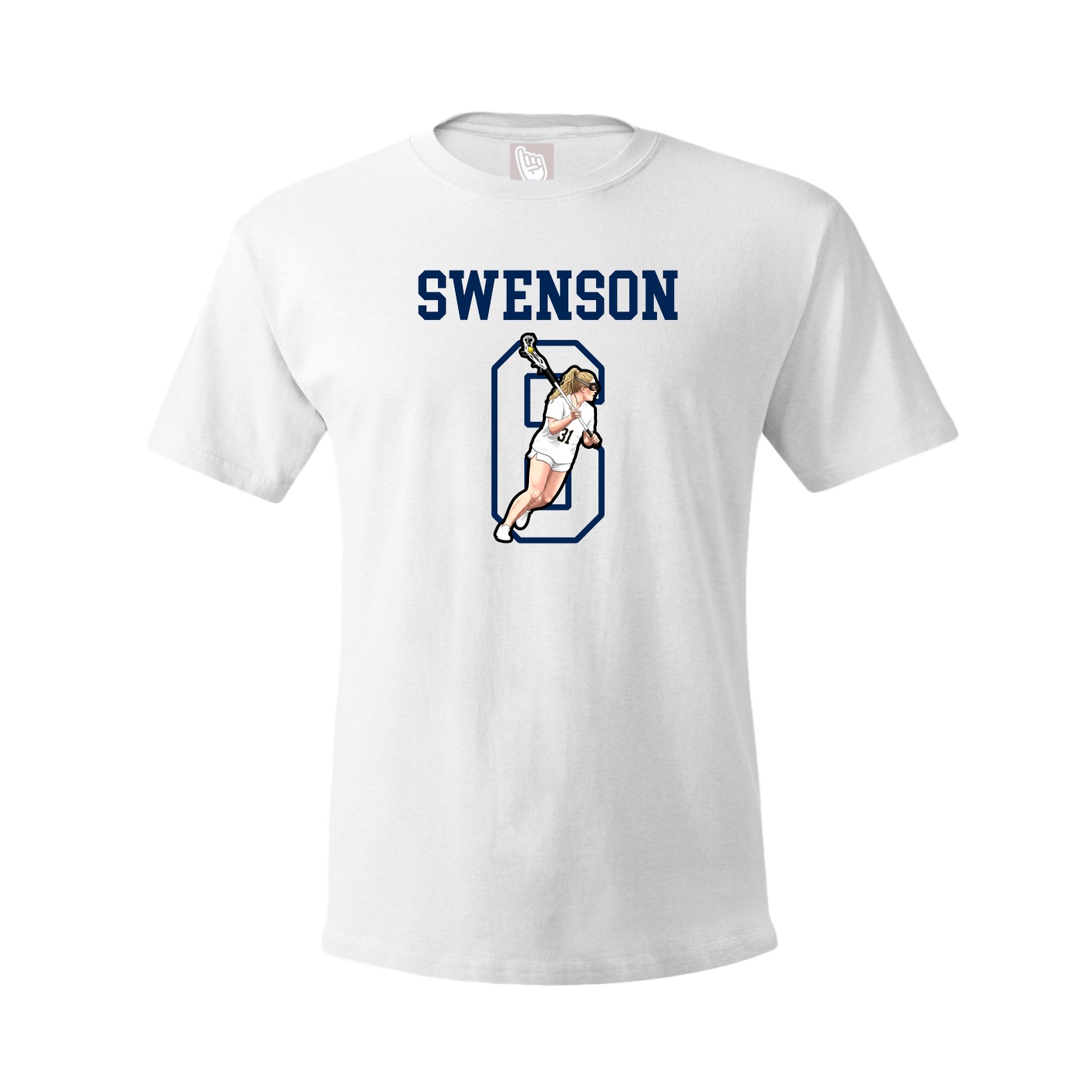 Youth Tee — Shirsey in White