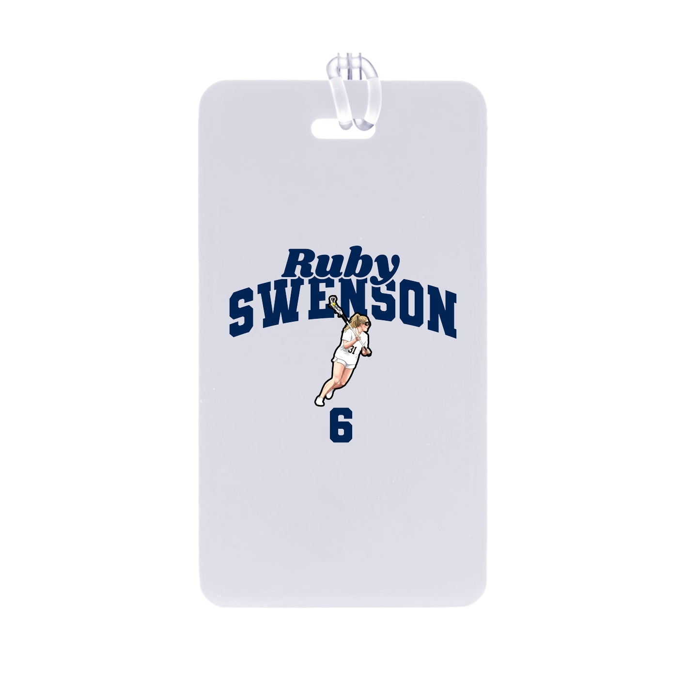 Bag Tag — Signature Arch in Classic