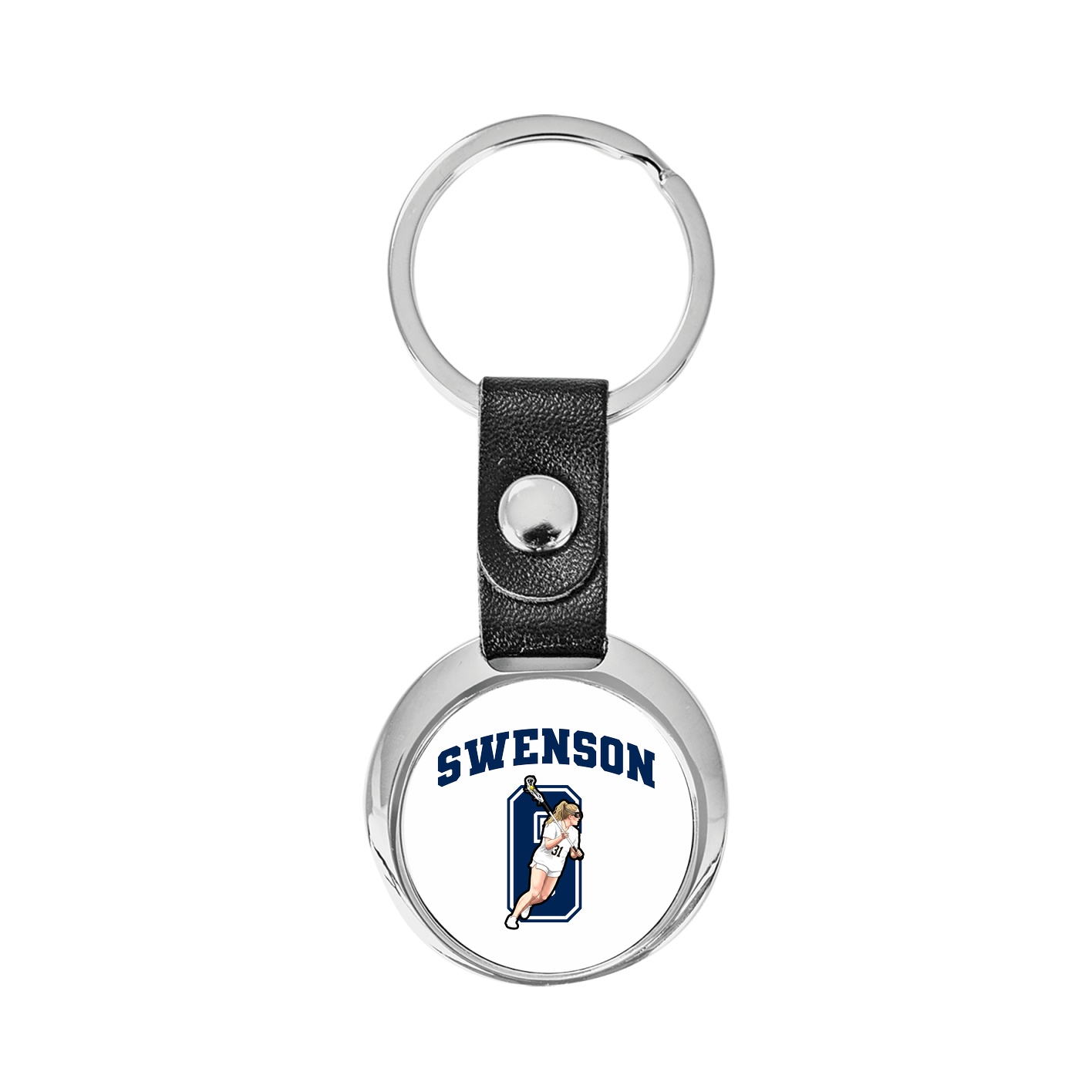Key Chain — Number in Classic