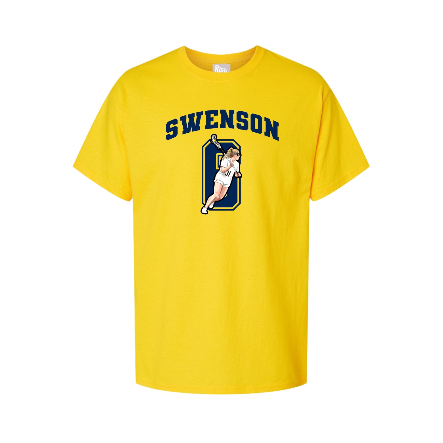 Tee — Number in Gold