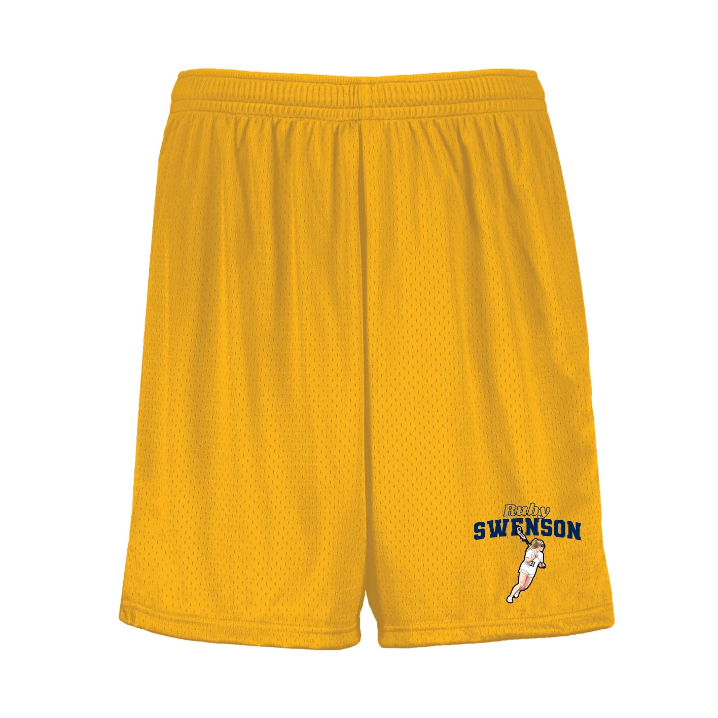 Shorts — Name Arch in Gold