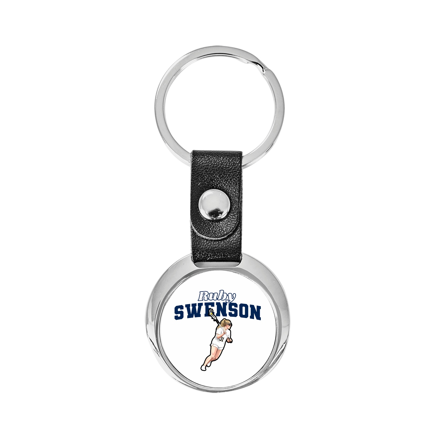 Key Chain — Name Arch in Classic