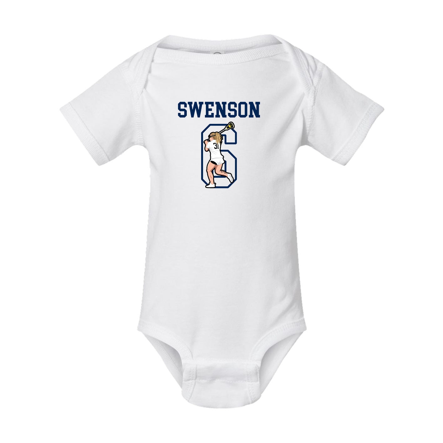 Baby Onesie — Shirsey in White