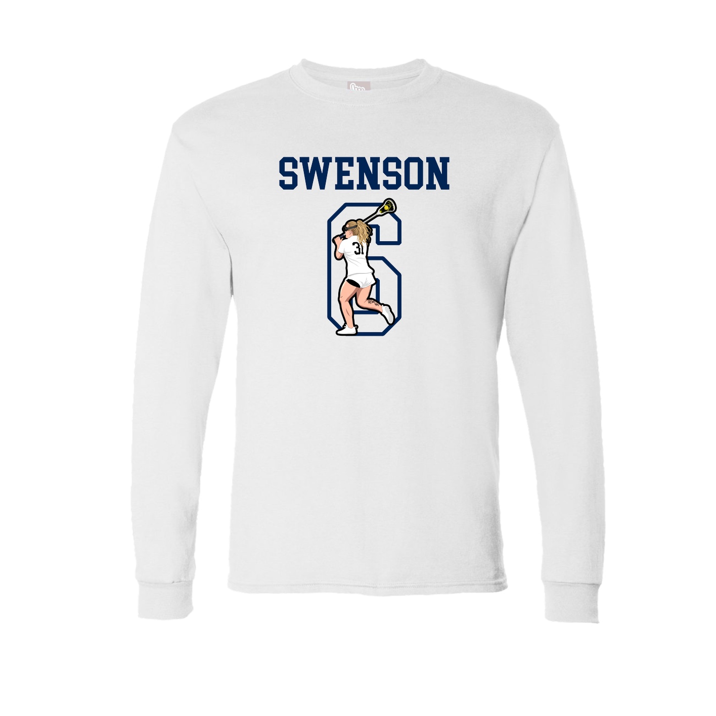 Long Sleeve Tee — Shirsey in White
