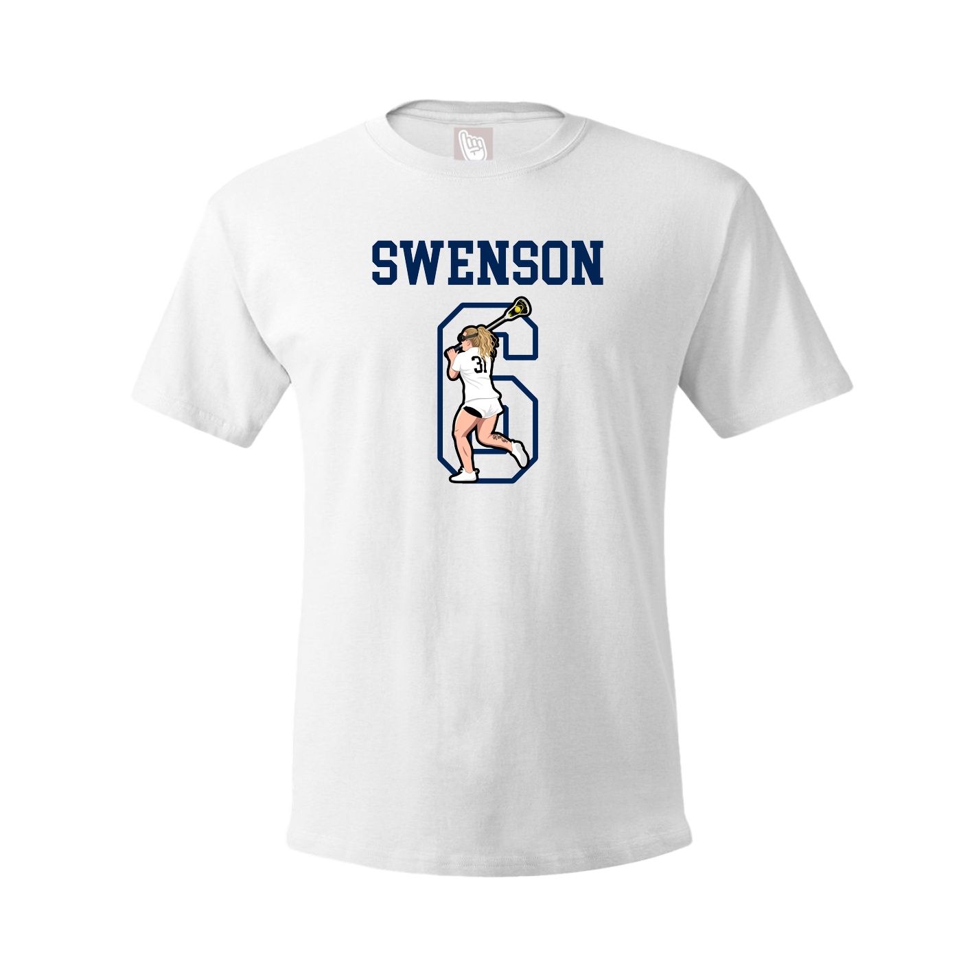 Youth Tee — Shirsey in White
