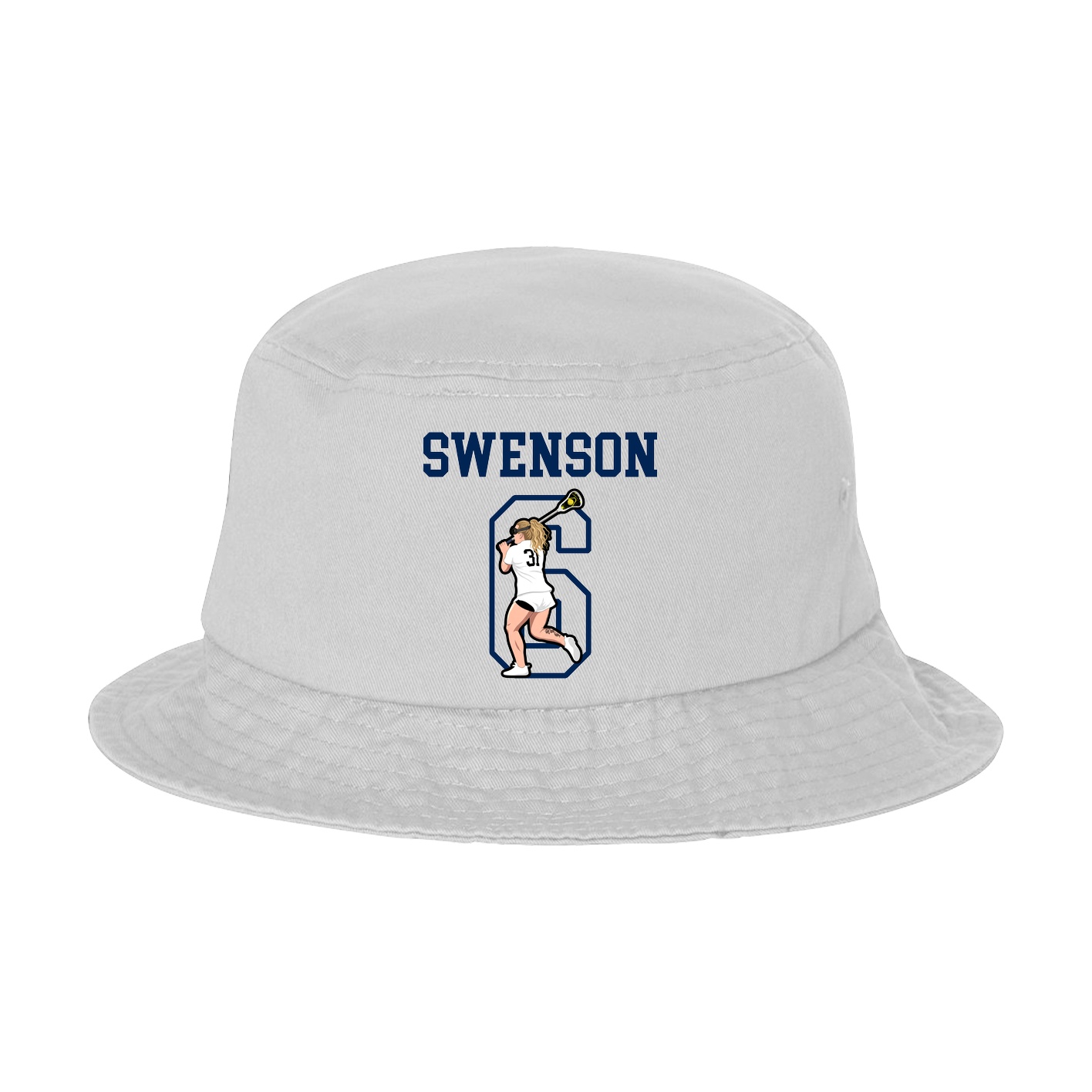 Bucket Cap — Shirsey in White