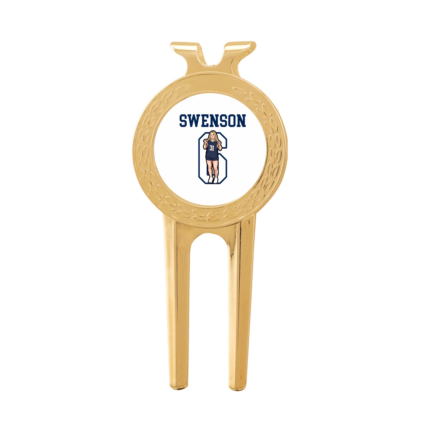 Divot Tool with Ball Marker