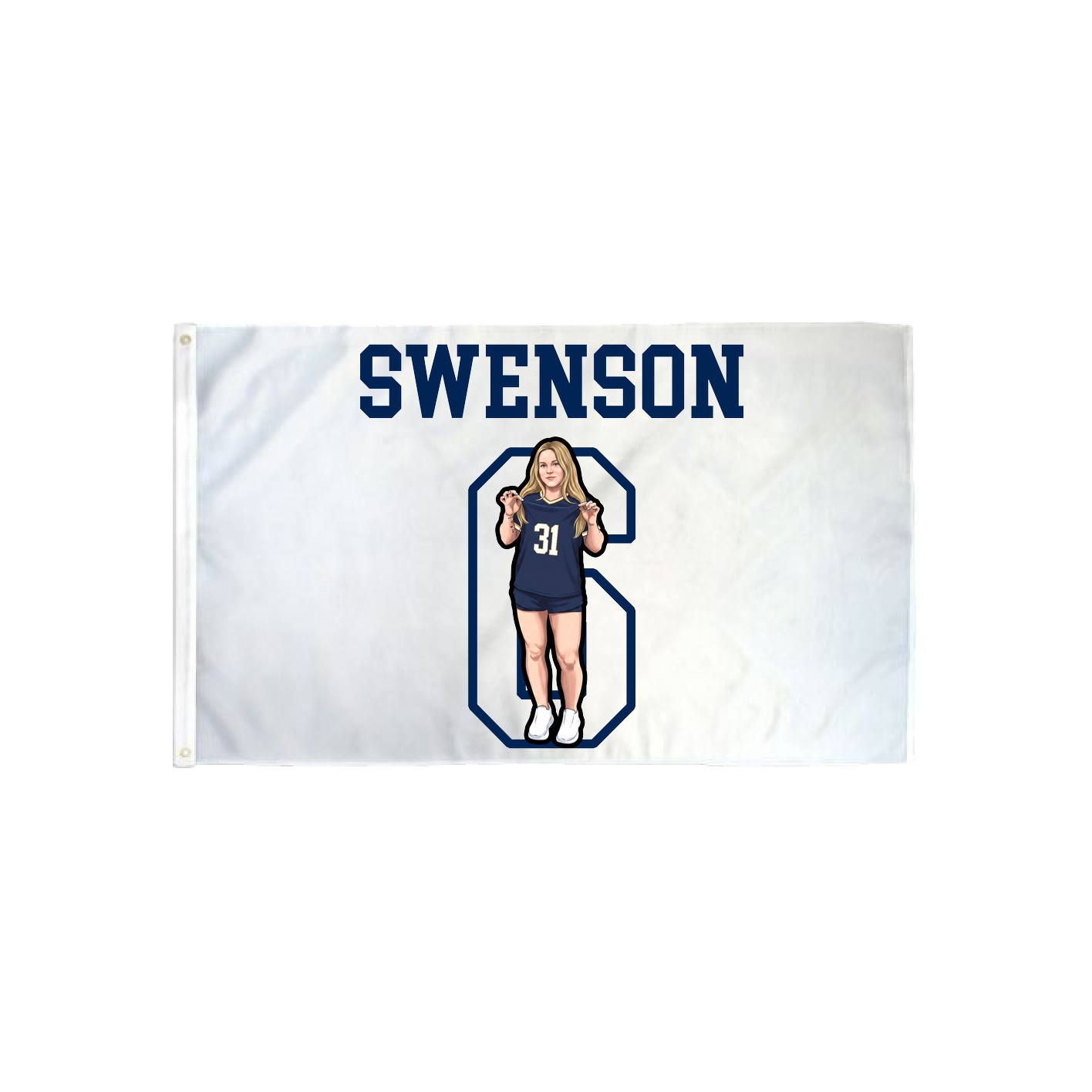 3x5 Flag — Shirsey in Classic