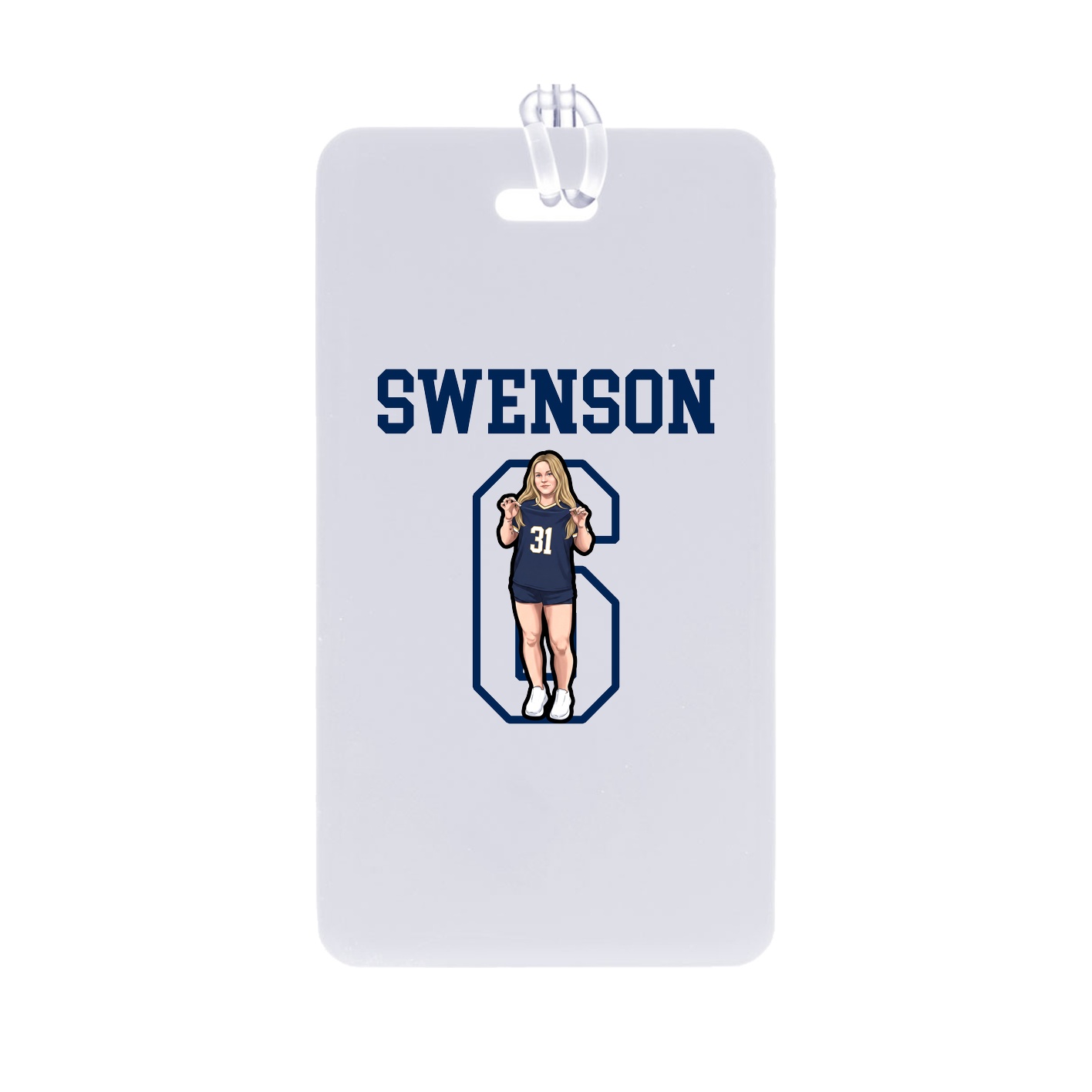 Bag Tag — Shirsey in Classic