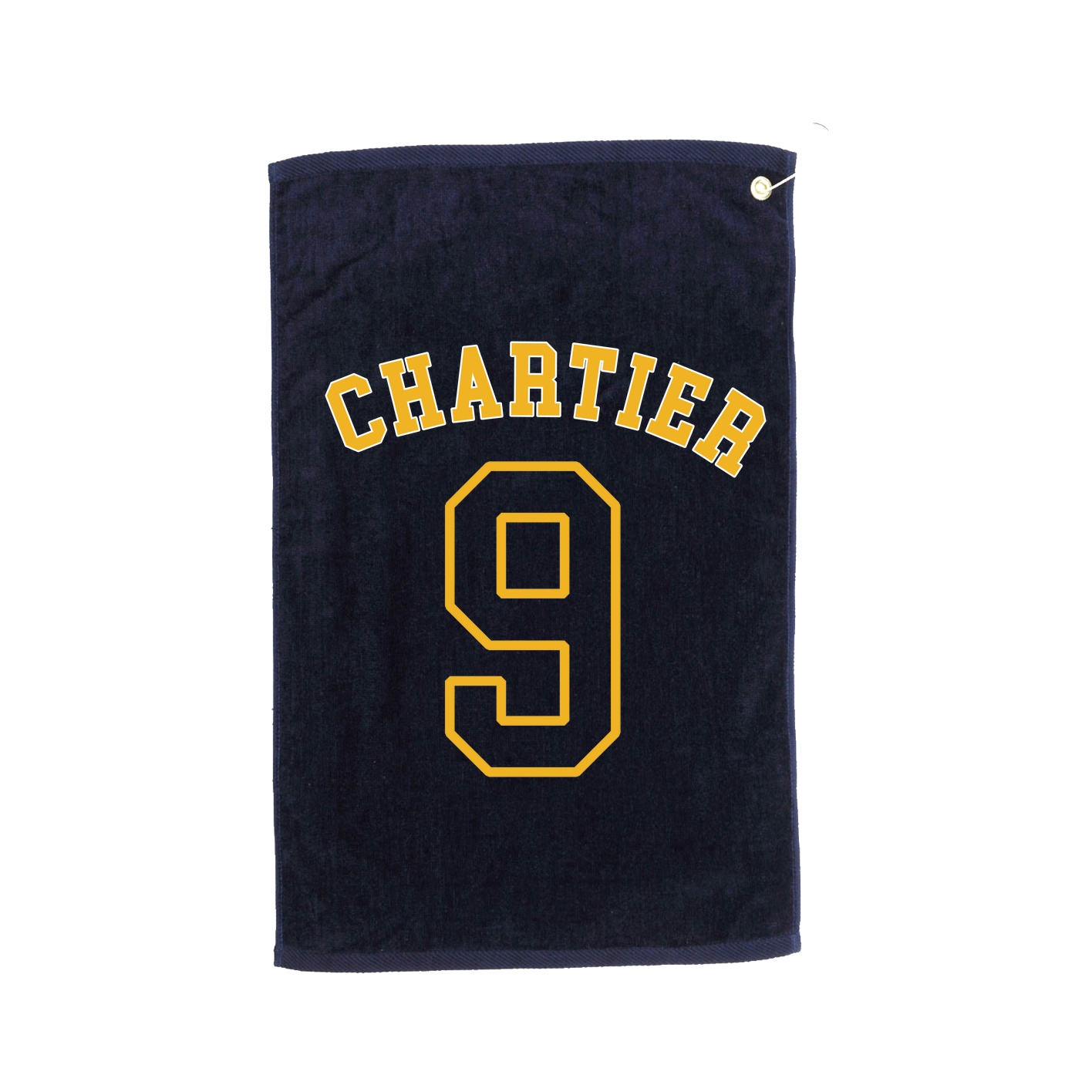 Golf Towel — Shirsey Arch in Navy