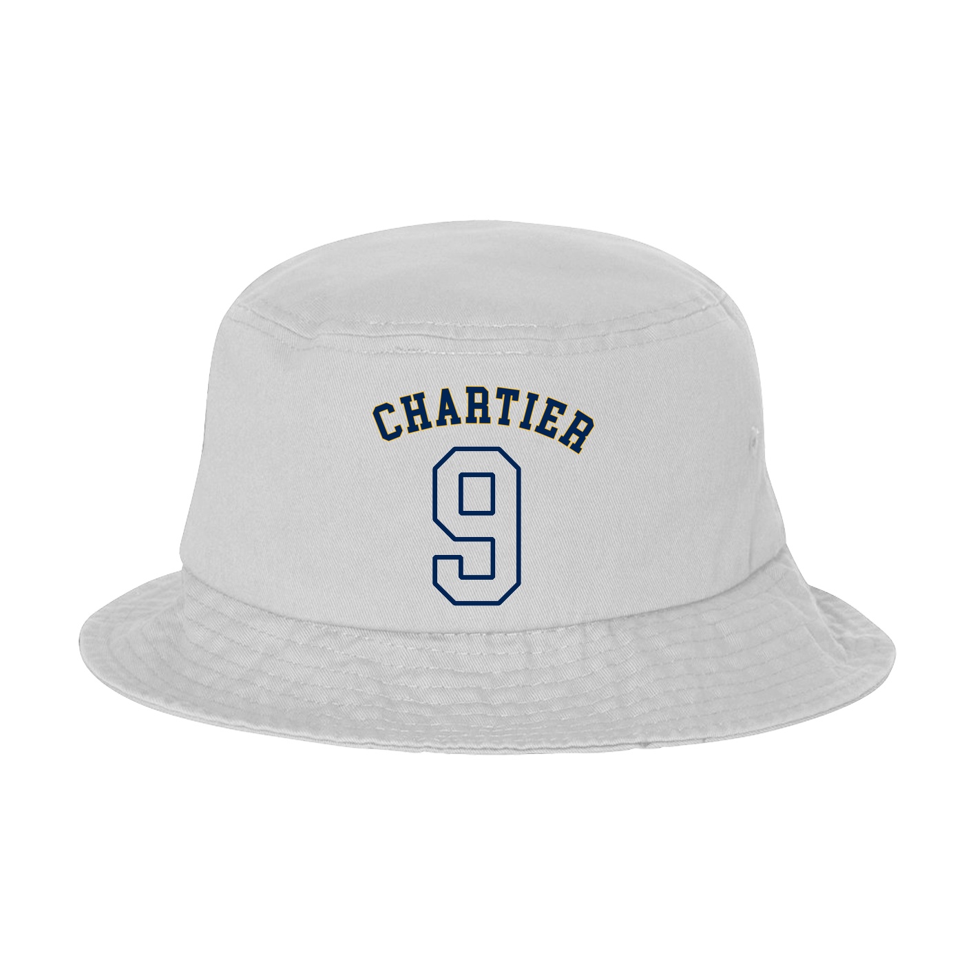 Bucket Cap — Shirsey Arch in White
