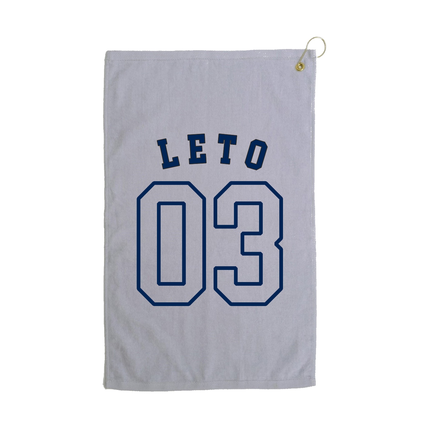 Golf Towel — Shirsey Arch in Grey