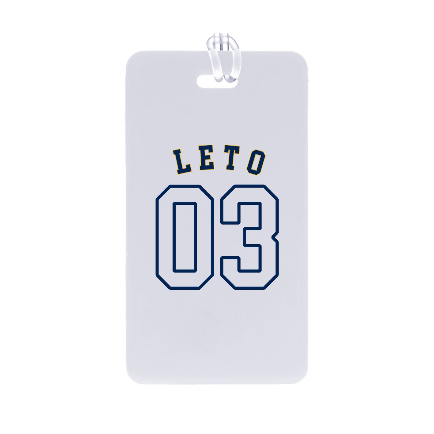 Bag Tag — Shirsey Arch in Classic