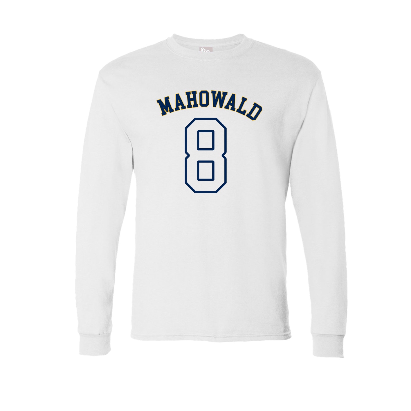 Long Sleeve Tee — Shirsey Arch in White