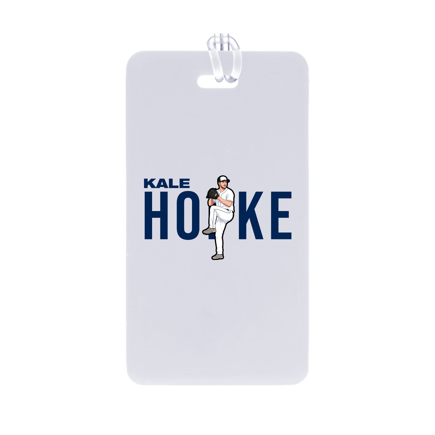 Bag Tag — Player Name in Classic