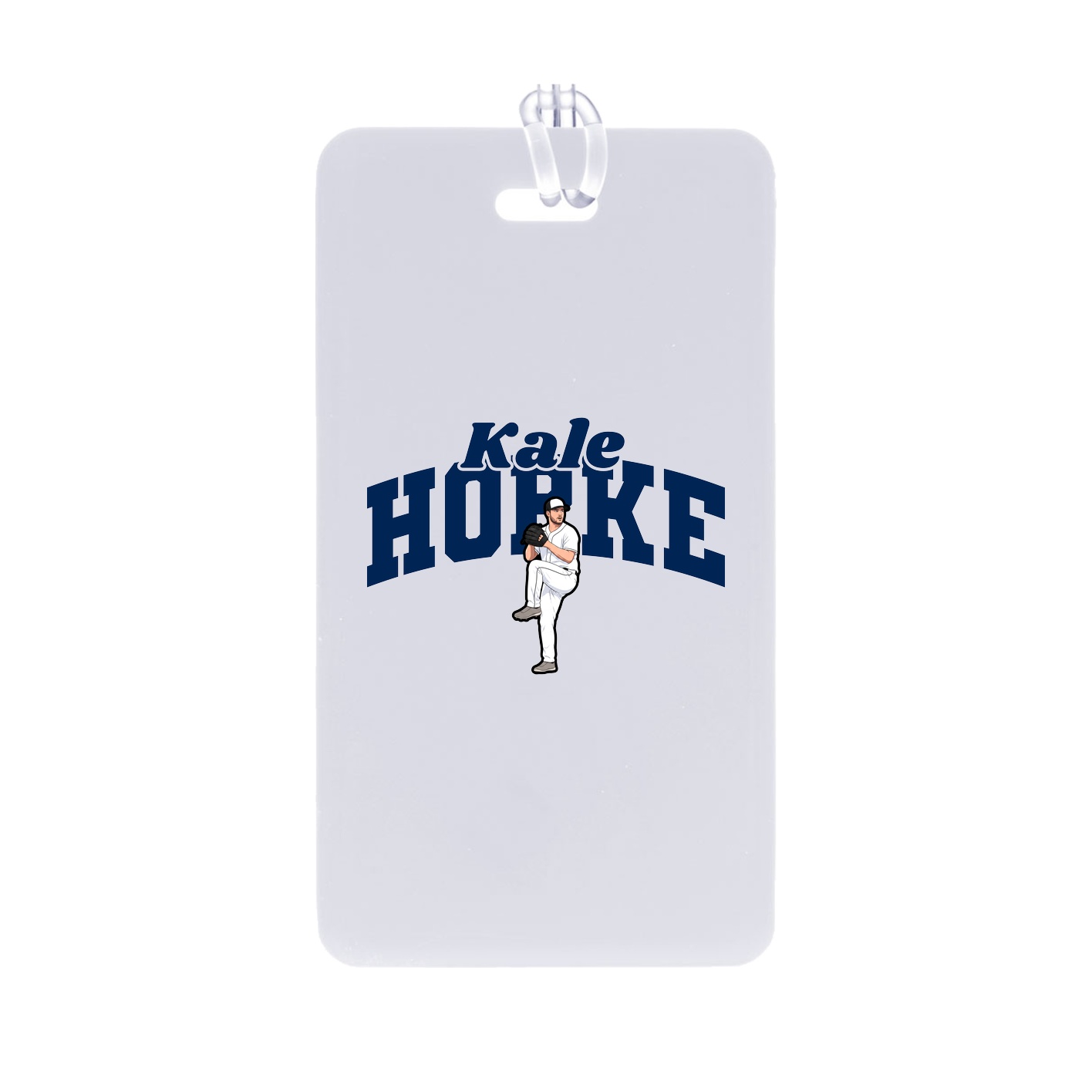 Bag Tag — Signature Arch in Classic