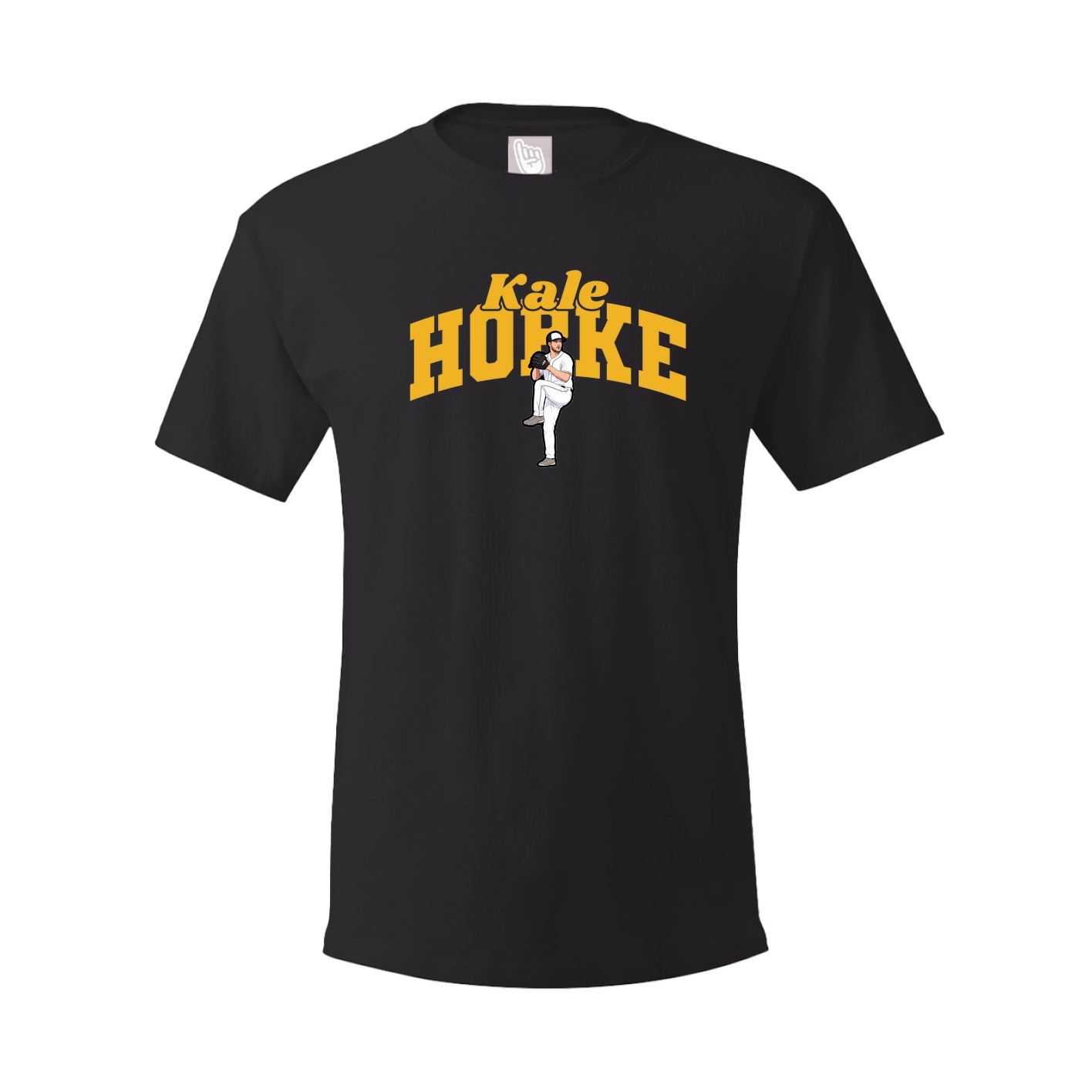 Tee — Signature Arch in Black