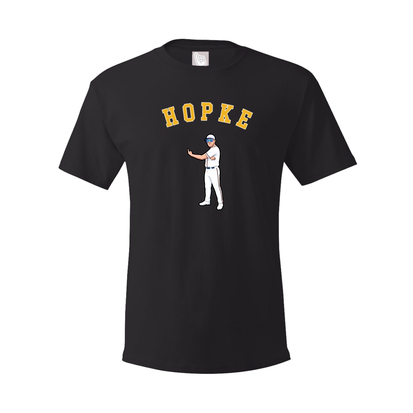 Tee — Shirsey Arch in Black