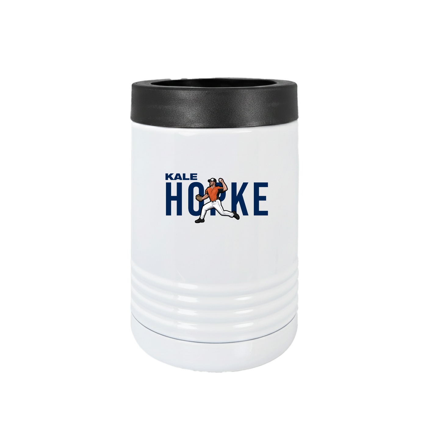Beverage Holder — Player Name in White