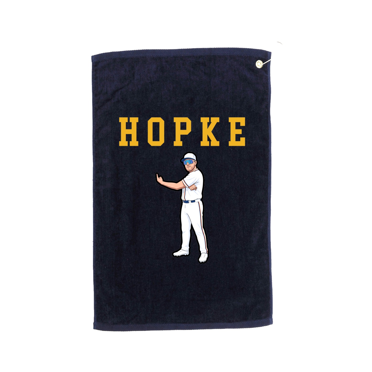 Golf Towel — Shirsey in Navy