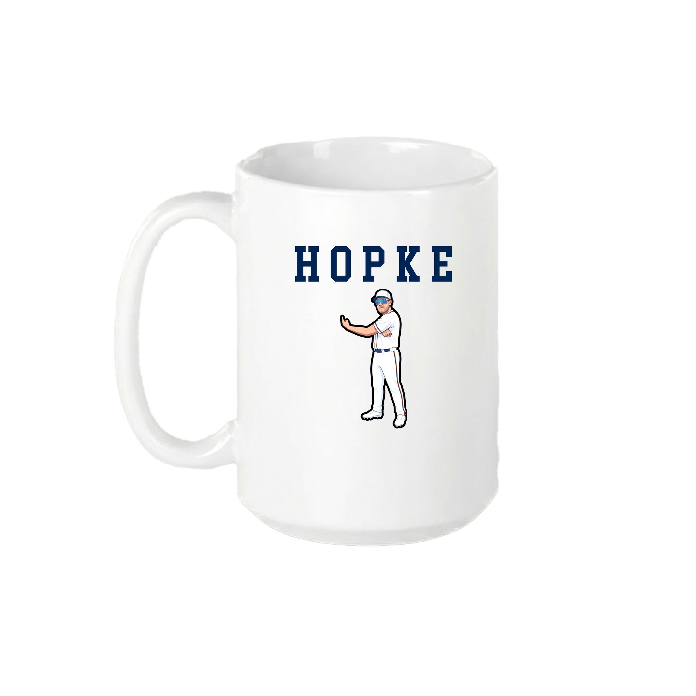15oz Coffee Mug — Shirsey in White