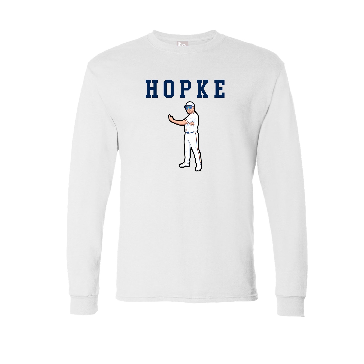 Long Sleeve Tee — Shirsey in White