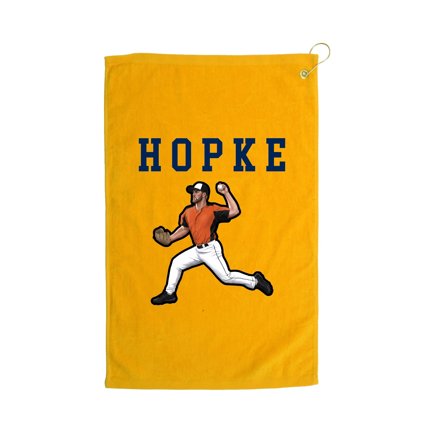 Golf Towel — Shirsey in Gold
