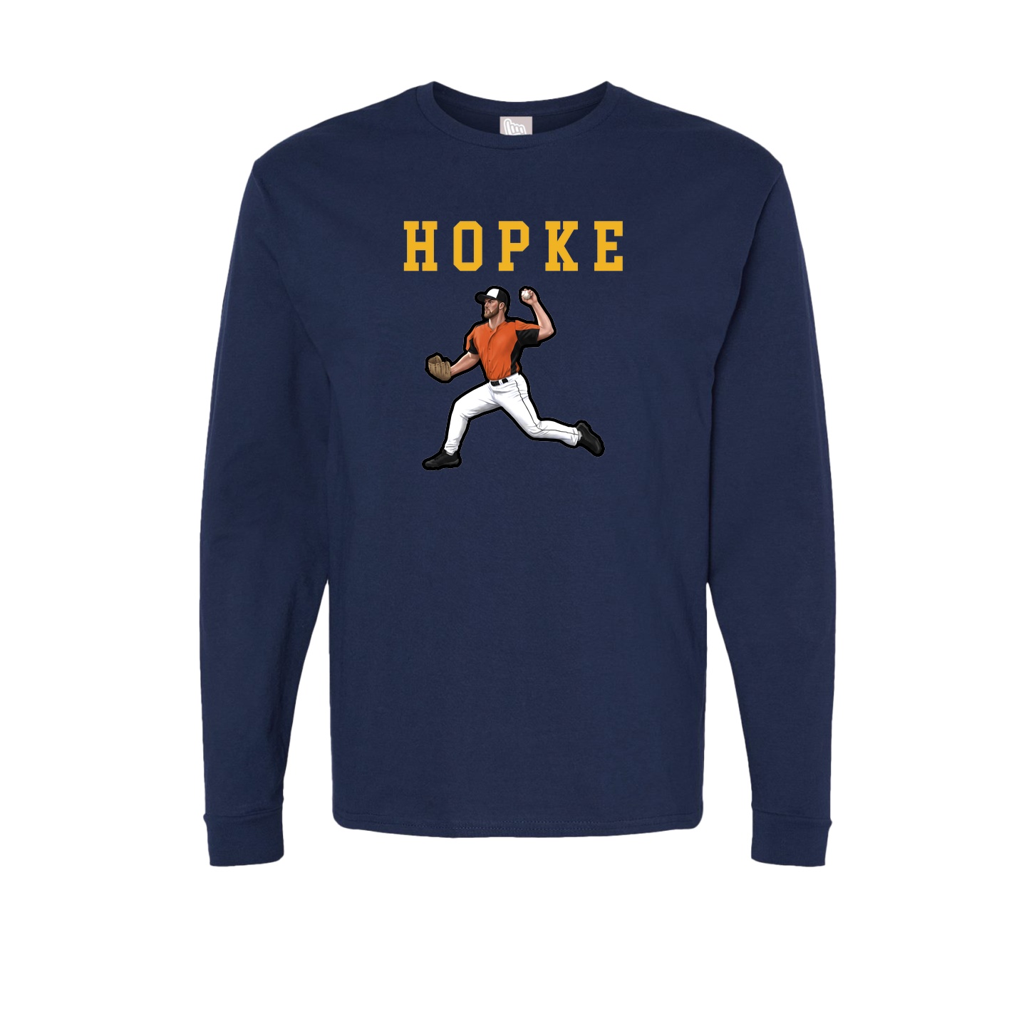 Long Sleeve Tee — Shirsey in Navy