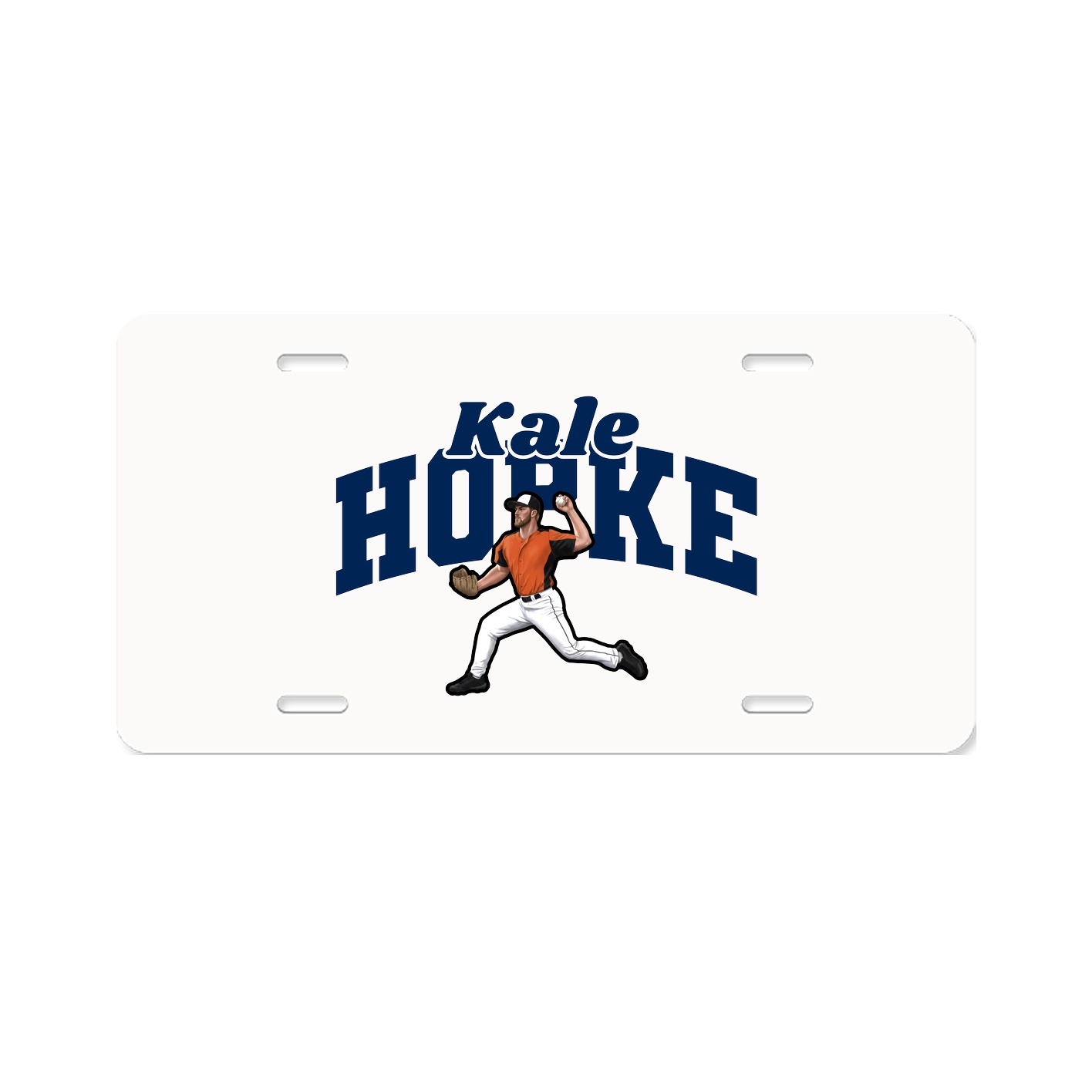 License Plate — Signature Arch in Classic
