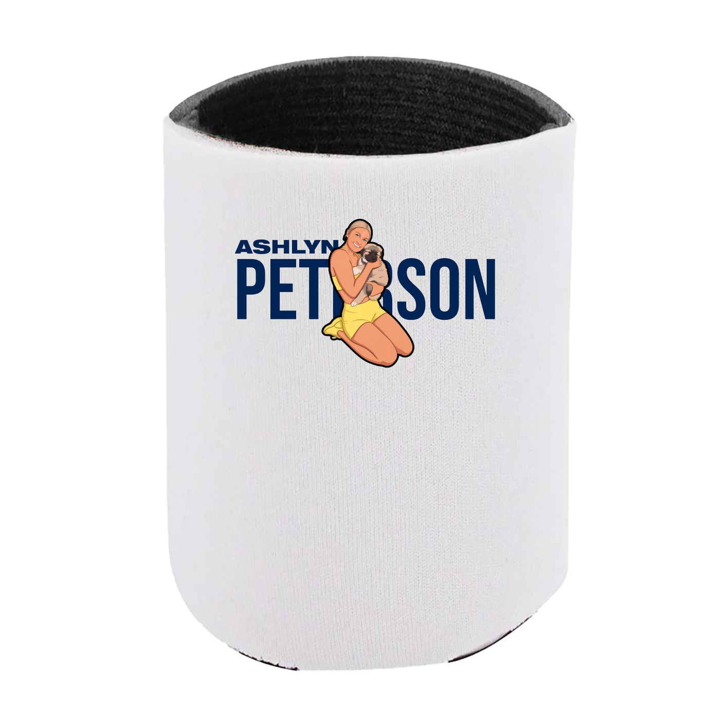 Can Holder — Player Name in White