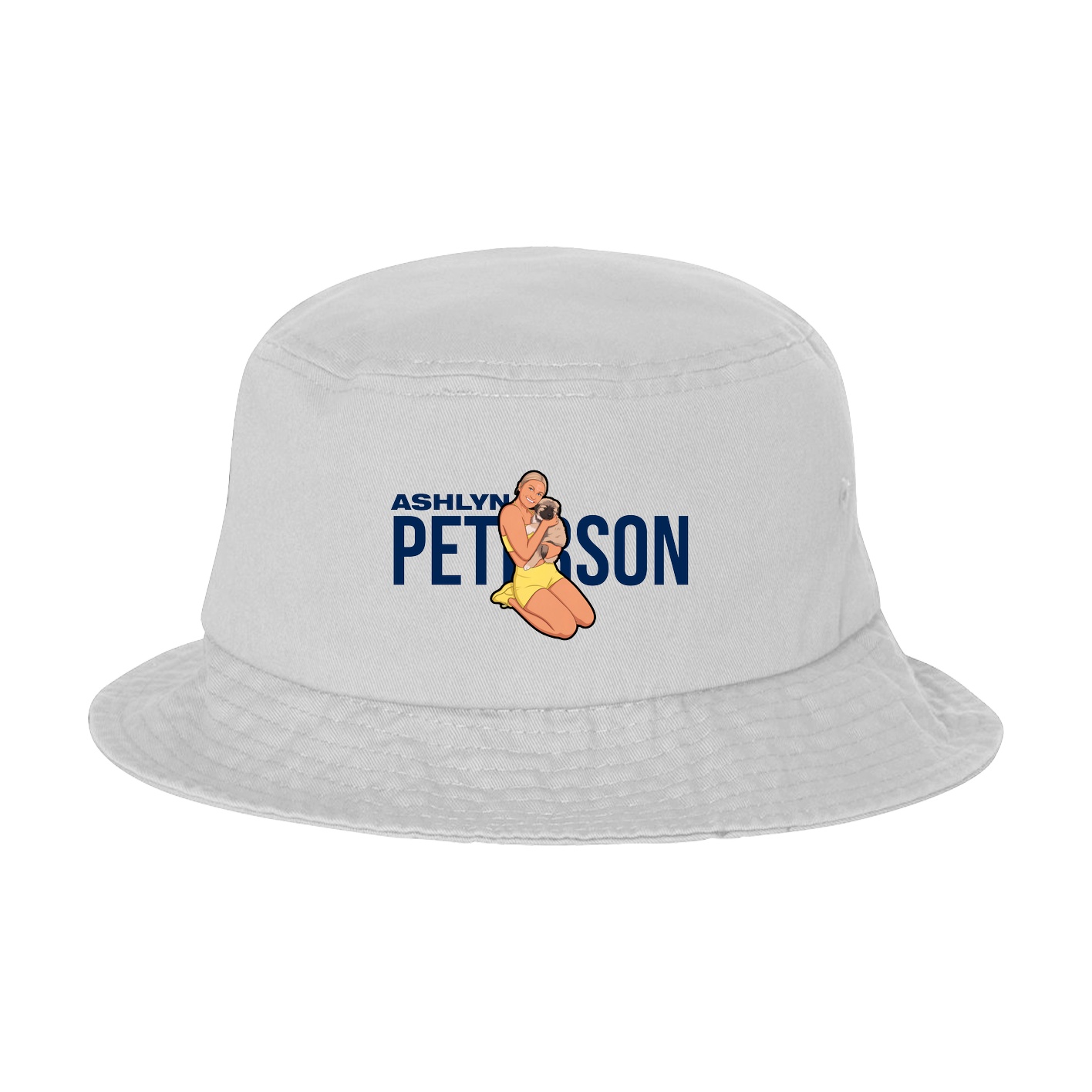 Bucket Cap — Player Name in White