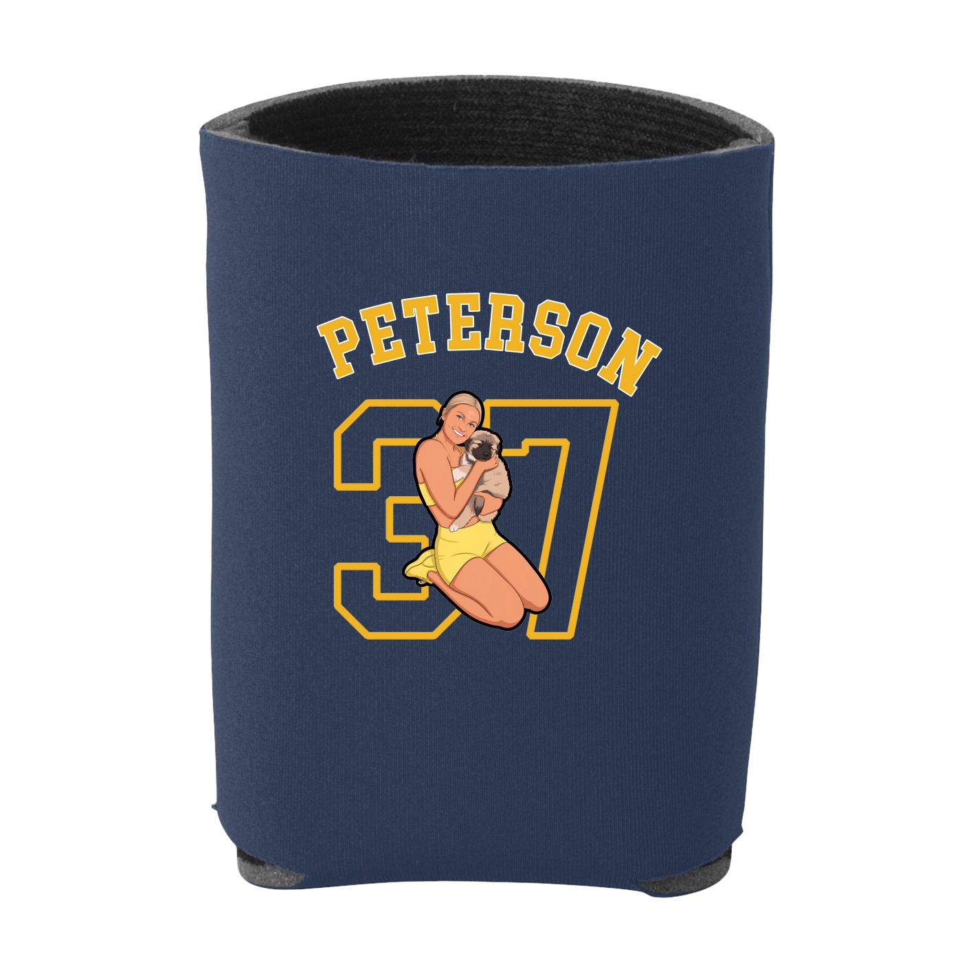 Can Holder — Shirsey Arch in Navy