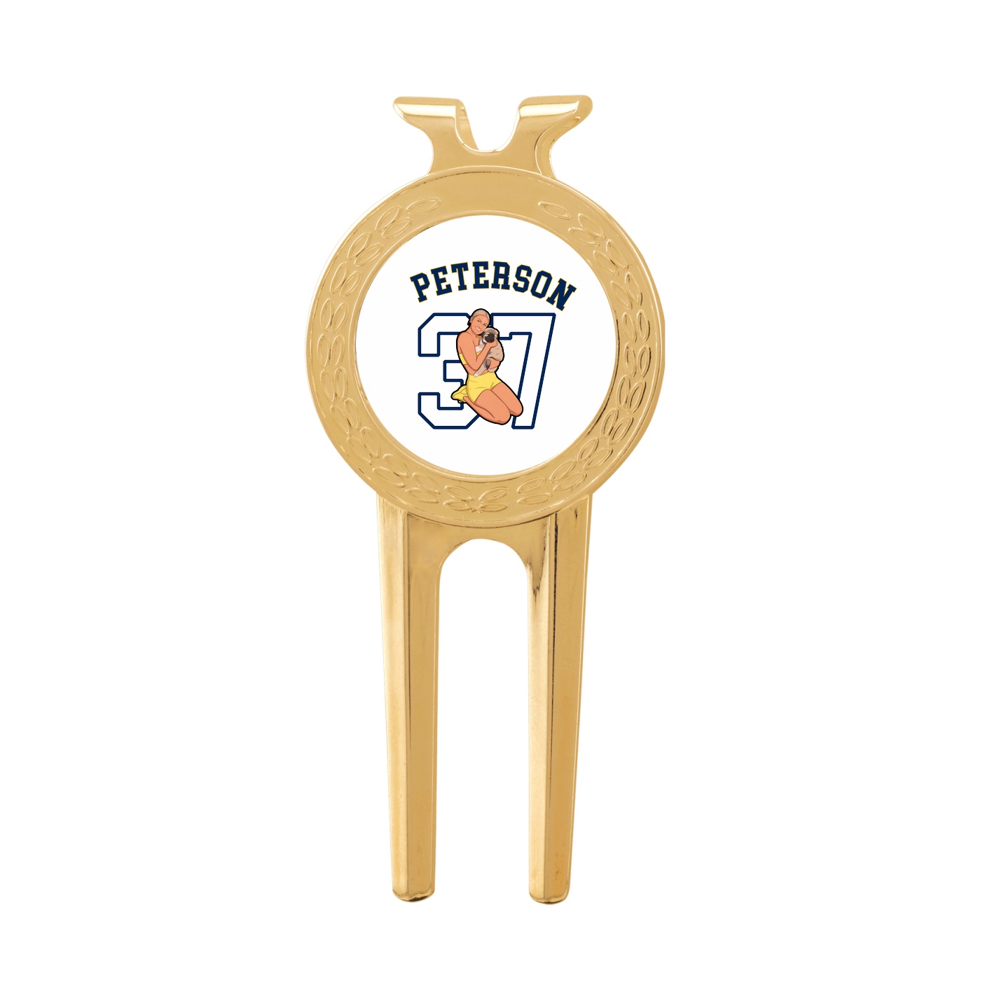 Divot Tool with Ball Marker — Shirsey Arch in Classic