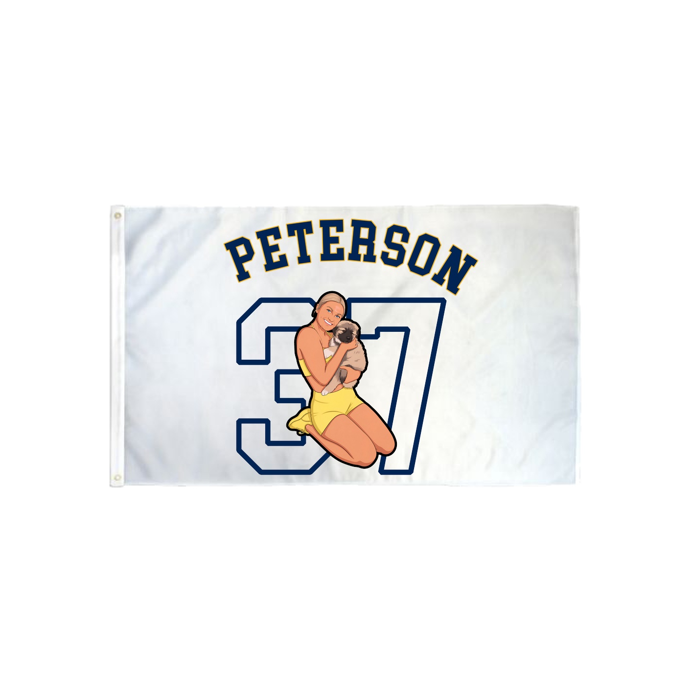 3x5 Flag — Shirsey Arch in Classic