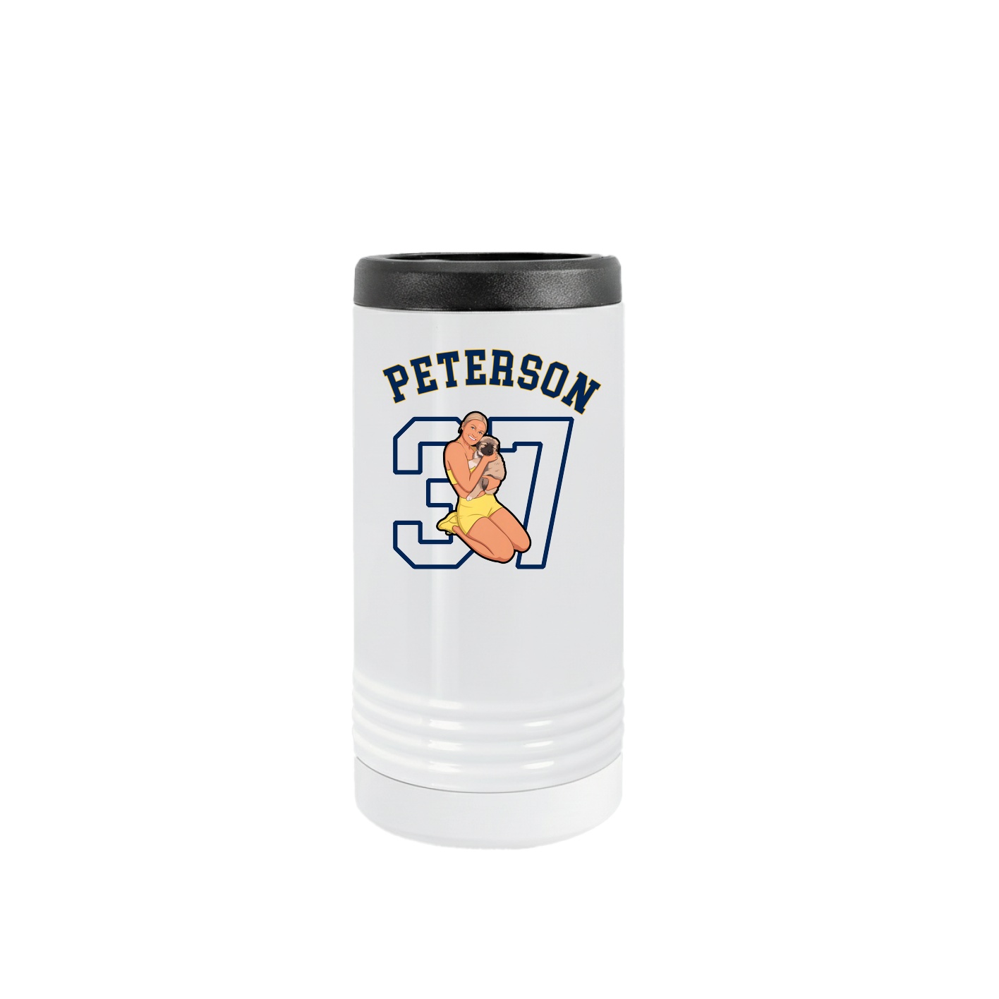 Slim Beverage Holder — Shirsey Arch in White
