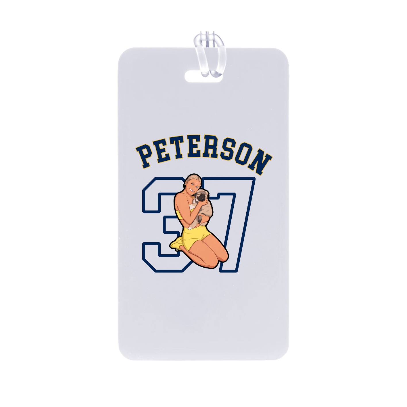 Bag Tag — Shirsey Arch in Classic